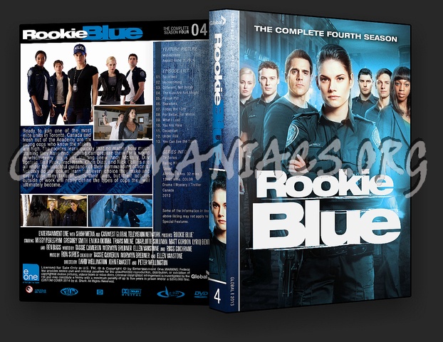 Season 1-4 dvd cover