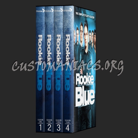 Rookie Blue dvd cover