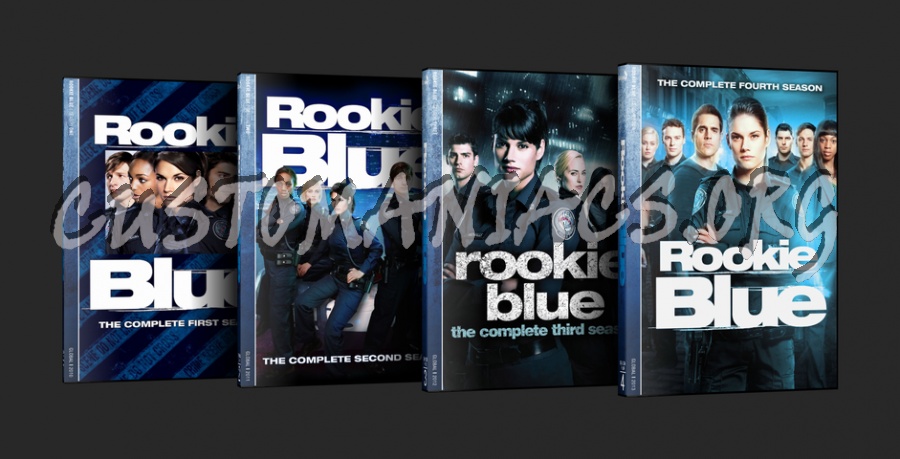 Rookie Blue dvd cover