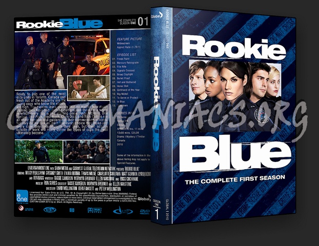 Season 1-4 dvd cover