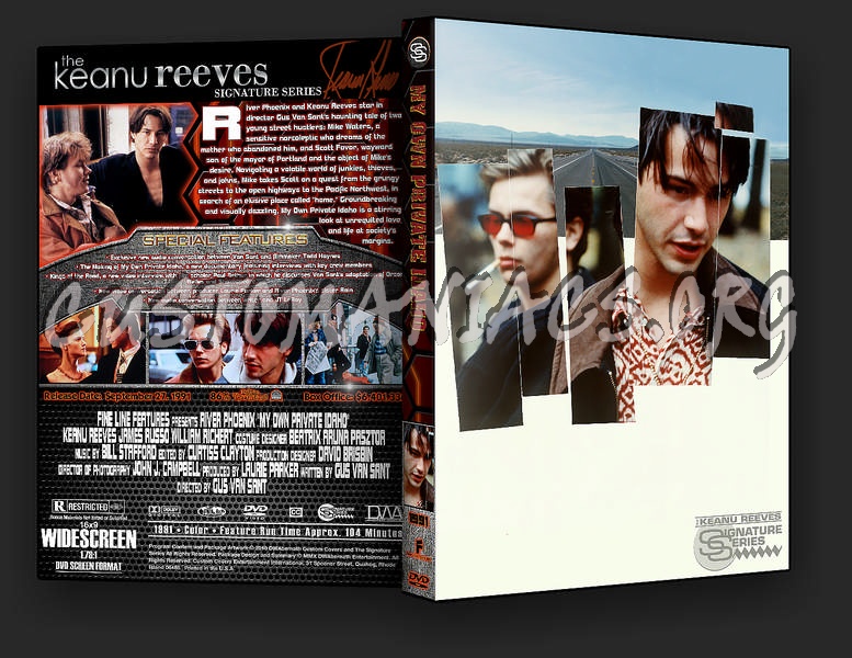 My Own Private Idaho dvd cover