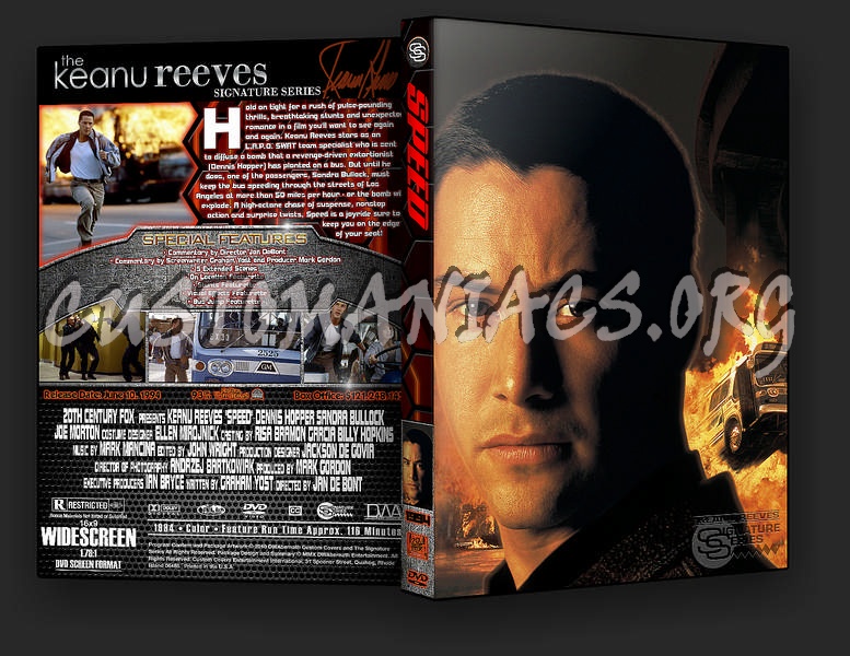 Speed dvd cover