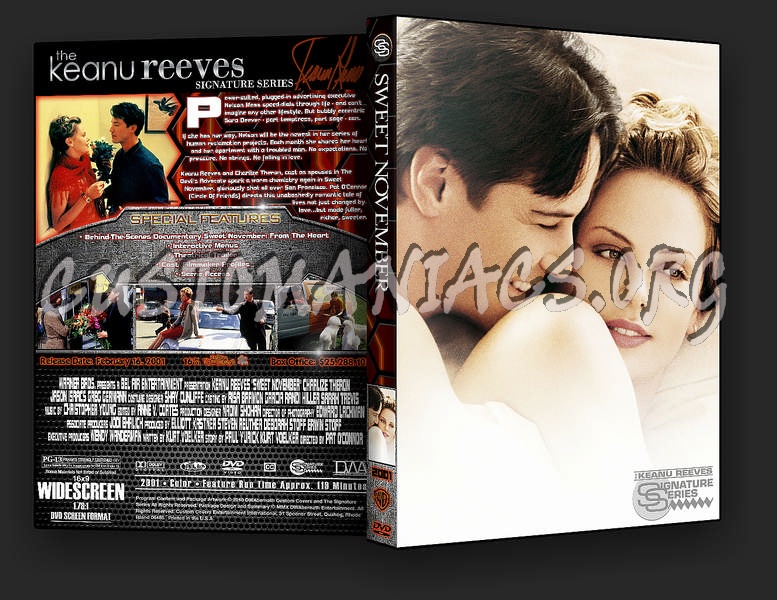 Sweet November dvd cover