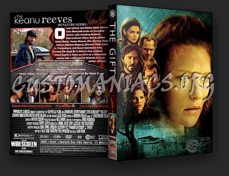 The Gift dvd cover