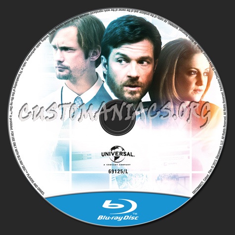 Disconnect blu-ray label