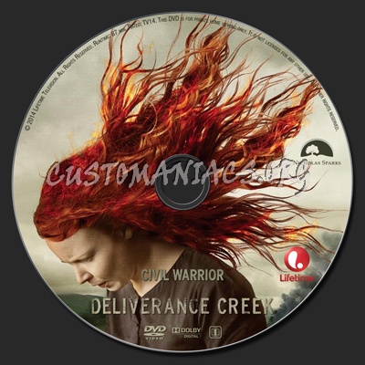 Deliverance Creek dvd label