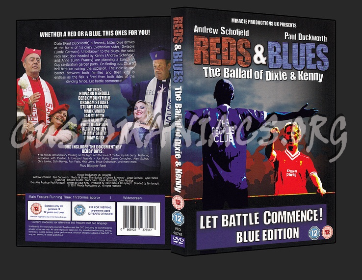 Reds & Blues: The Ballard Of Dixie & Kenny dvd cover
