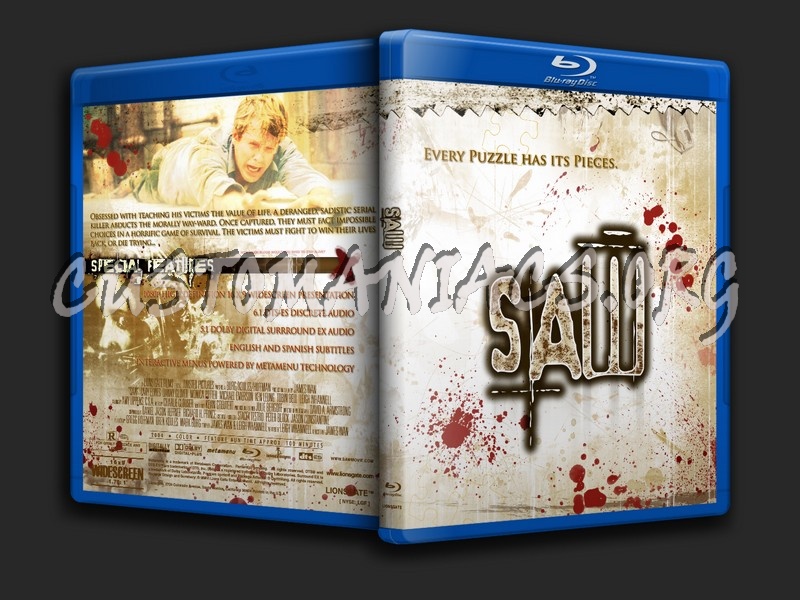 The SAW Collection blu-ray cover