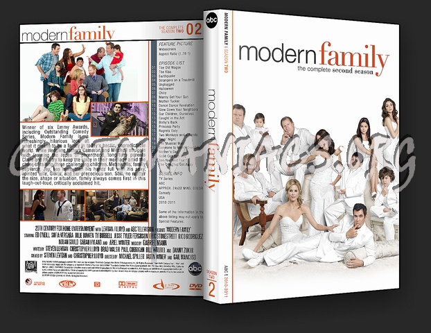 Season 1-4 dvd cover