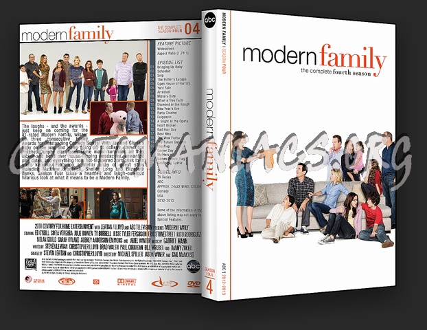 Season 1-4 dvd cover