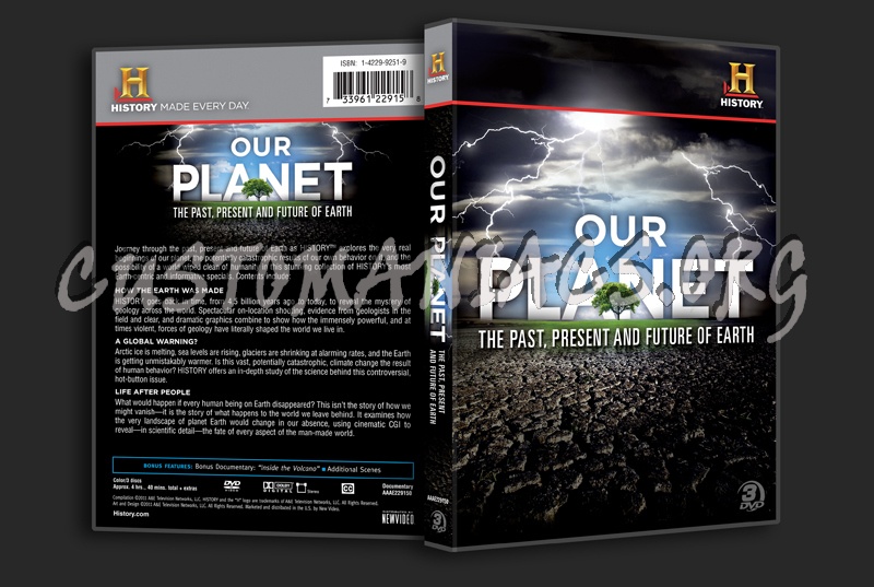 Our Planet The Past, Present and Future of Earth dvd cover