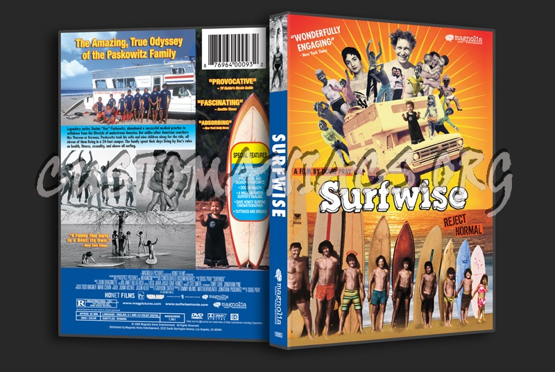 Surfwise dvd cover