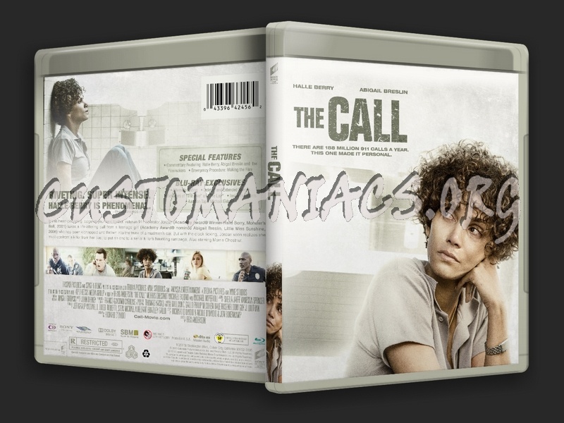The Call blu-ray cover