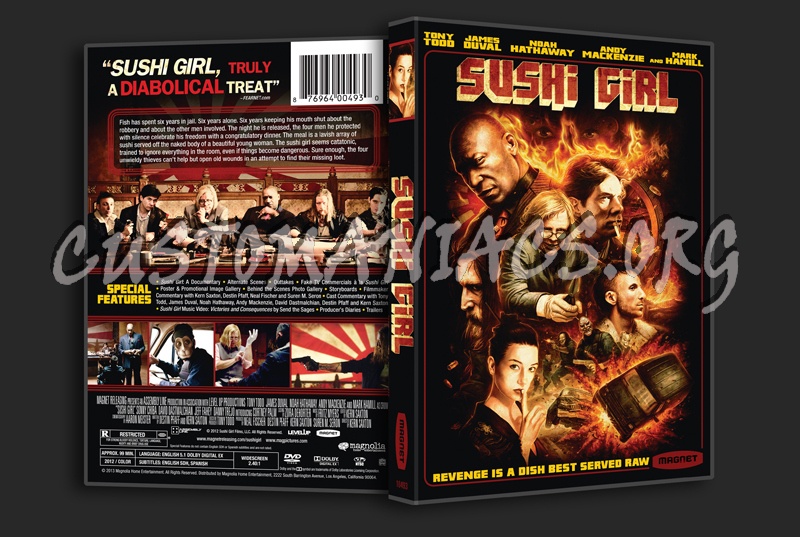 Sushi Girl dvd cover