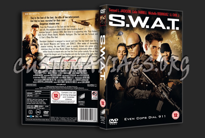 Swat dvd cover