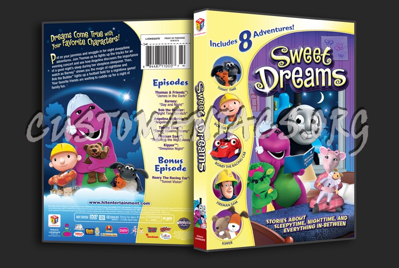 Sweet Dreams dvd cover