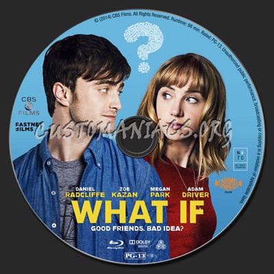 What If blu-ray label