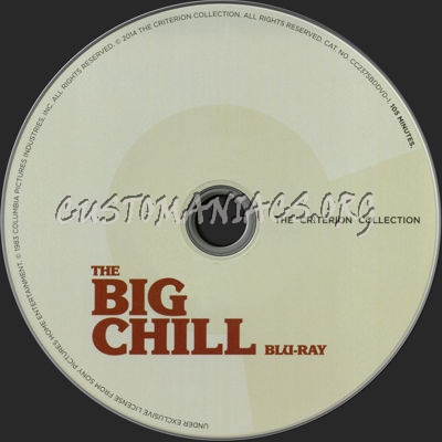 720 - The Big Chill dvd label