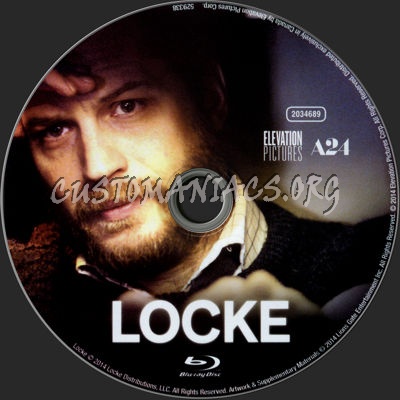 Locke blu-ray label