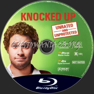 Knocked Up blu-ray label
