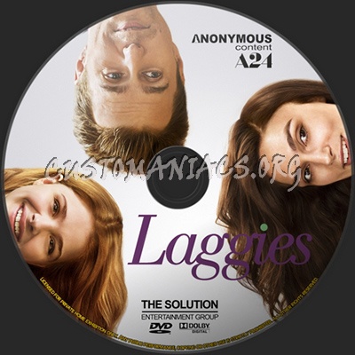 Laggies dvd label