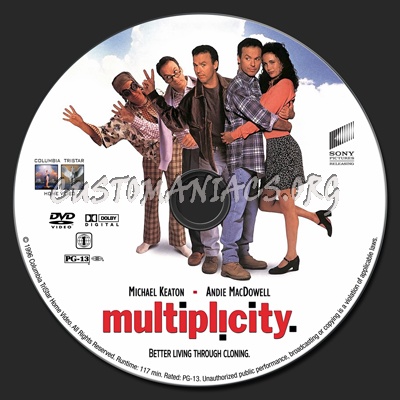 Multiplicity dvd label
