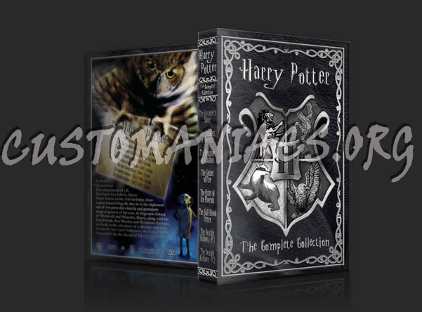 Harry Potter: The Complete Collection dvd cover