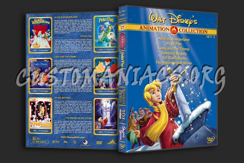 Walt Disney Classic Animation Collection (DVD)