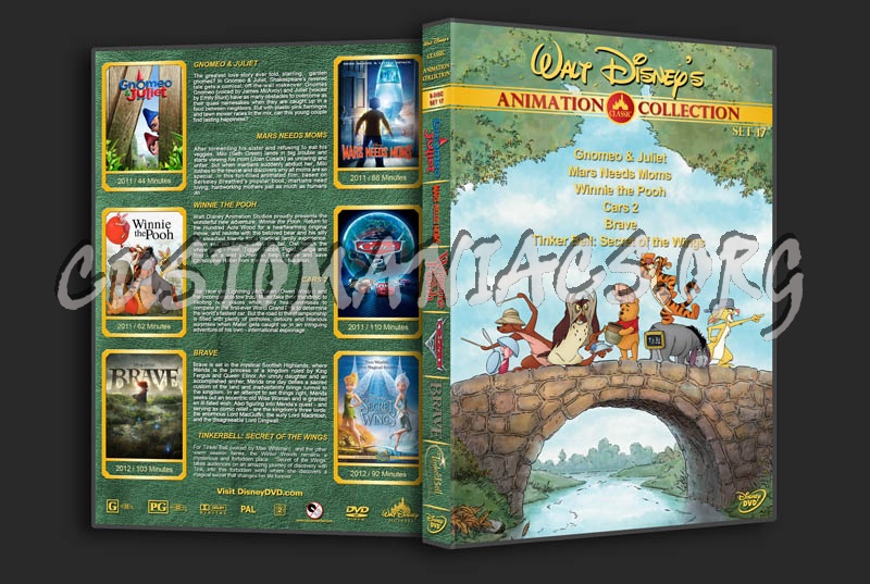Walt Disney's Classic Animation Collection - Set 17 dvd cover
