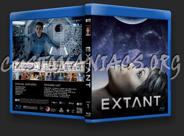 Extant Season 1 blu-ray cover