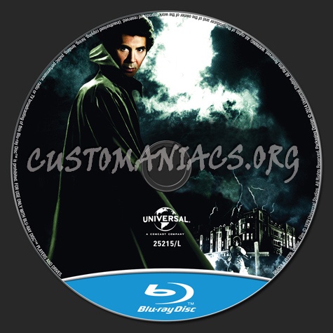 Dracula (1979) blu-ray label