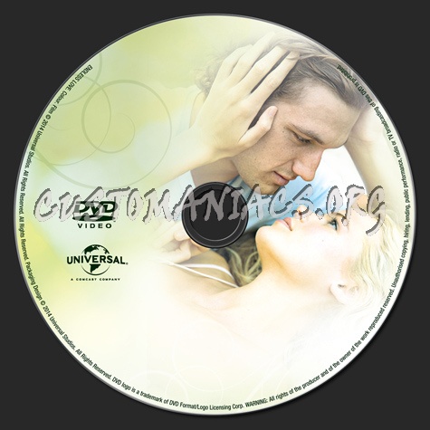 Endless Love dvd label