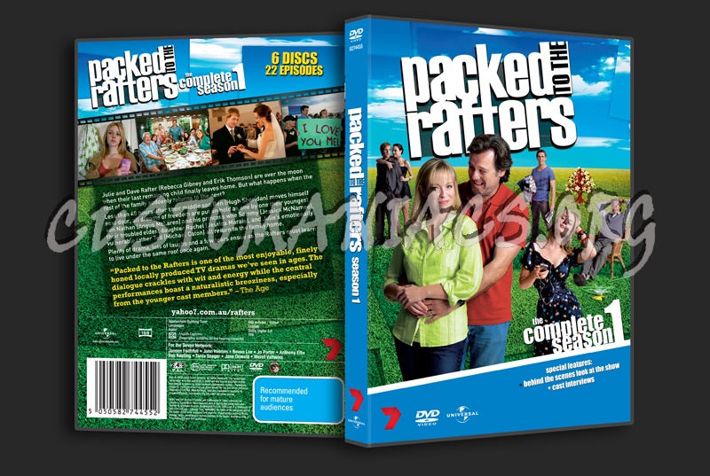 Packed to the Rafters Season 1 dvd cover