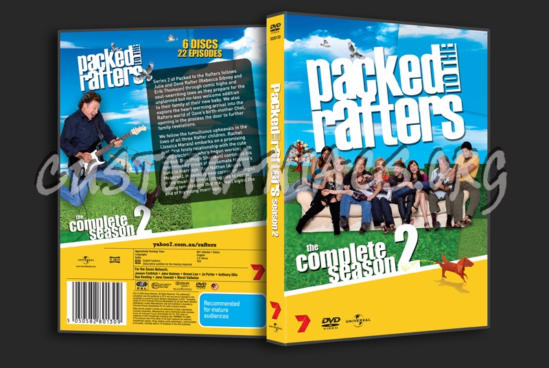 Packed to the Rafters Season 2 dvd cover