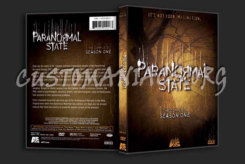 Paranormal State Season 1 dvd cover