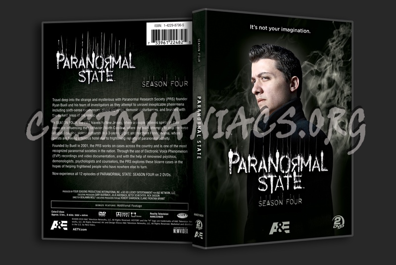 Paranormal State Season 4 dvd cover