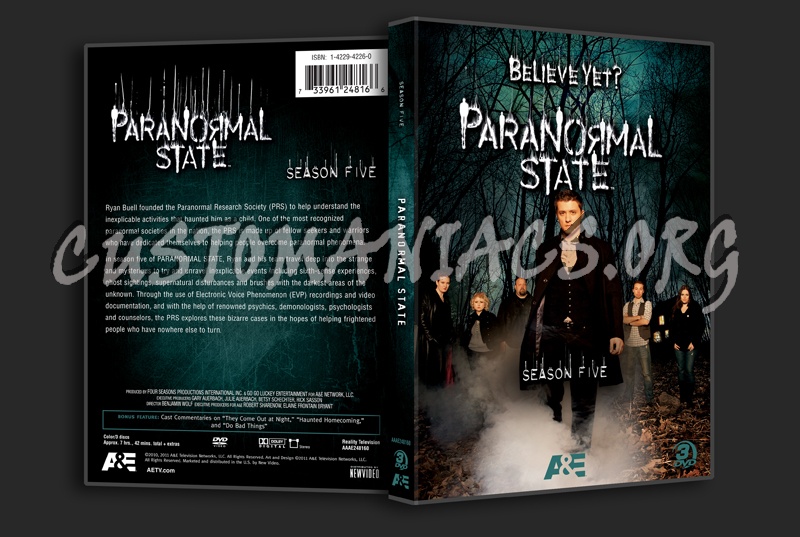 Paranormal State Season 5 dvd cover