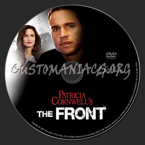 Patricia Cornwell's The Front dvd label