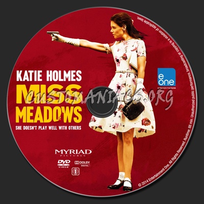 Miss Meadows dvd label