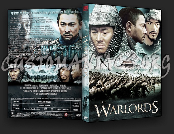 The Warlords dvd cover