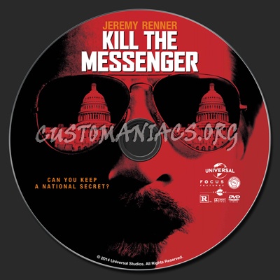 Kill The Messenger (2014) dvd label