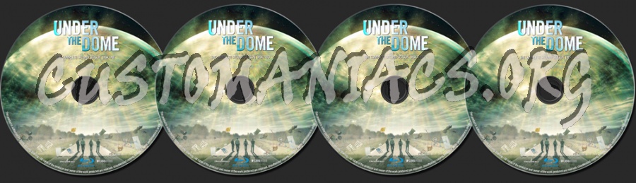 Under the Dome Season 2 blu-ray label