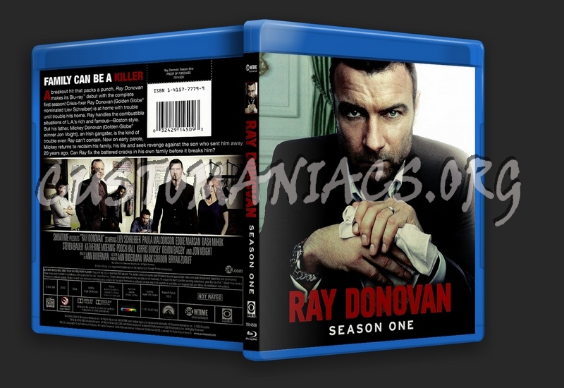 Ray Donovan Season 1 dvd cover