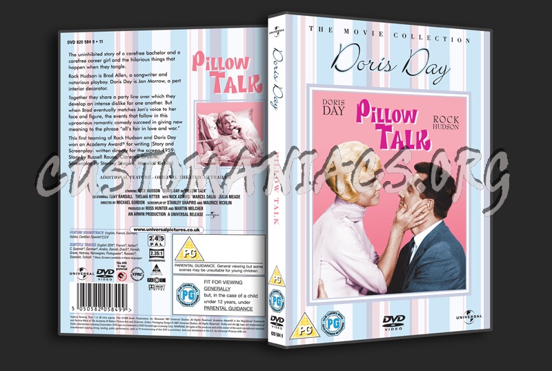 Pillow Talk dvd cover