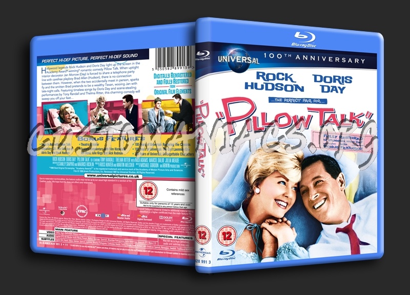 Pillow Talk blu-ray cover