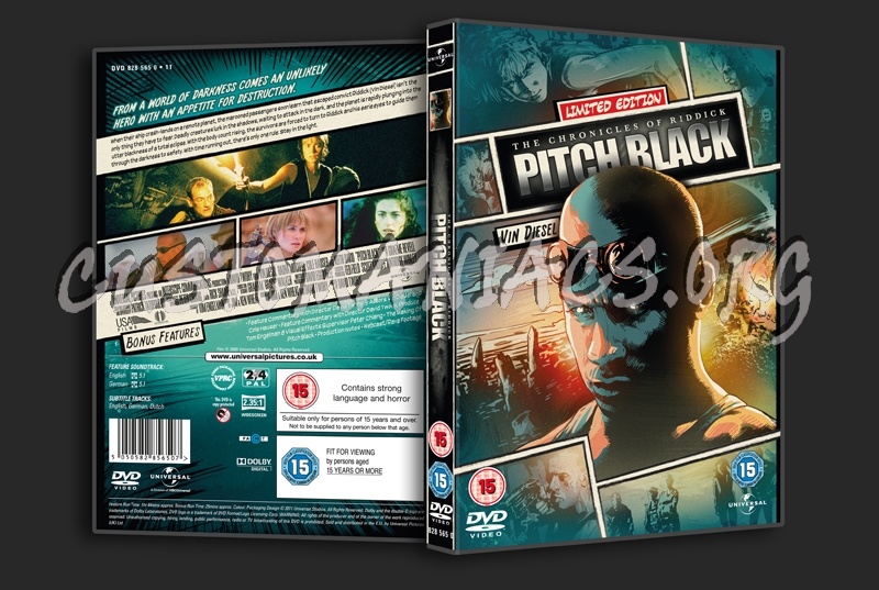 Pitch Black dvd cover