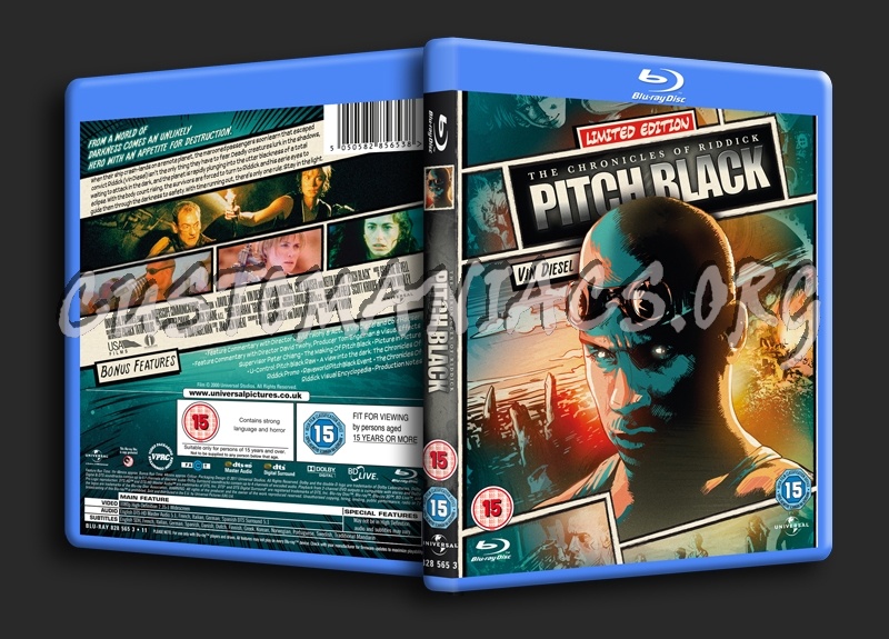 Pitch Black blu-ray cover