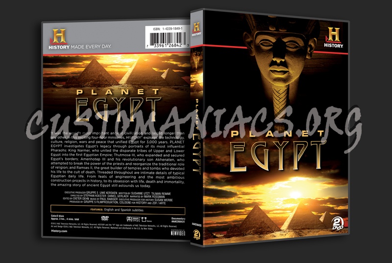 Planet Egypt dvd cover