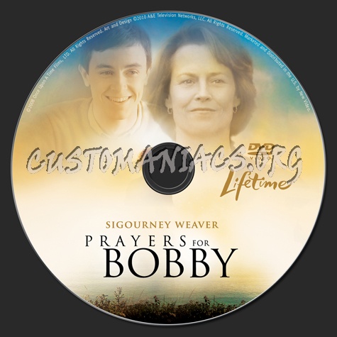 Prayers for Bobby dvd label
