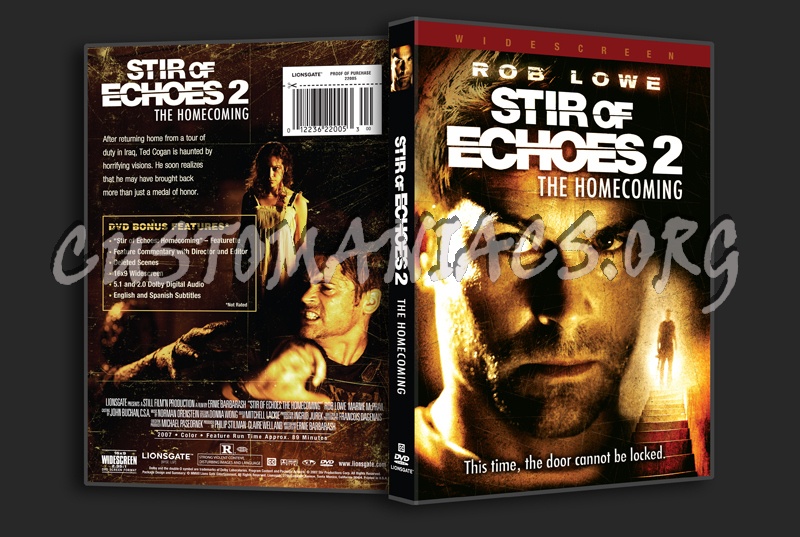 Stir of Echoes 2 dvd cover
